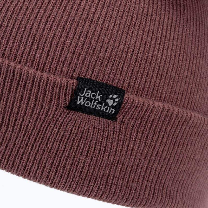 Jack Wolfskin Rib Wintermütze rosa 1903891 3