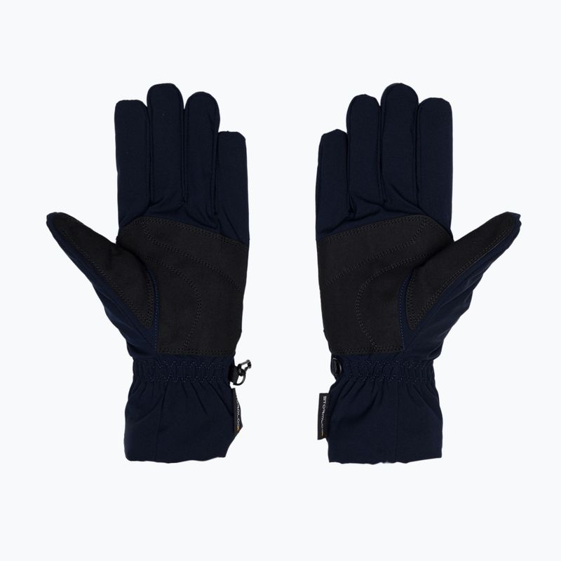 Jack Wolfskin Stormlock Highloft Trekking Handschuhe navy blau 1904433_1010_001 2