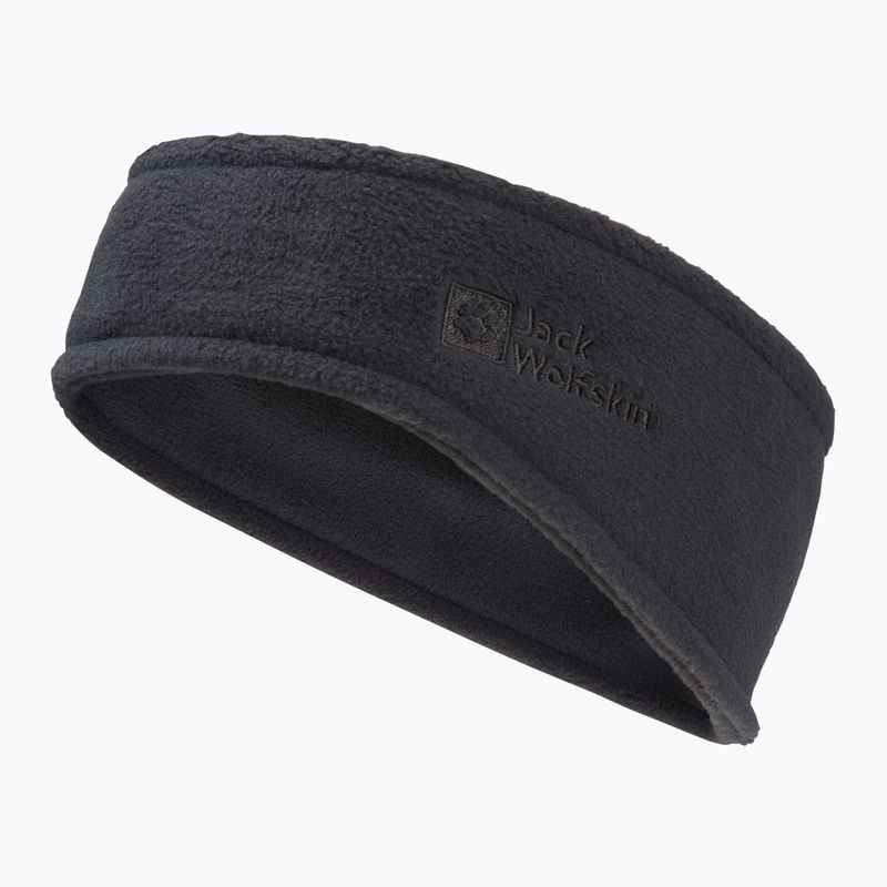 Jack Wolfskin Vertigo Stirnband schwarz 2