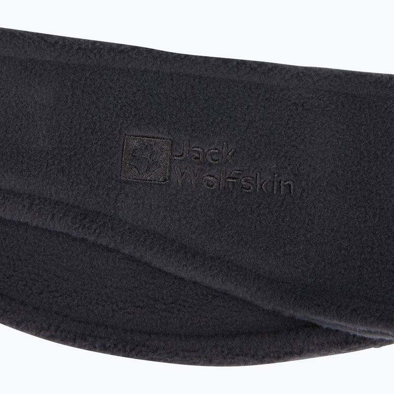 Jack Wolfskin Vertigo Stirnband schwarz 4