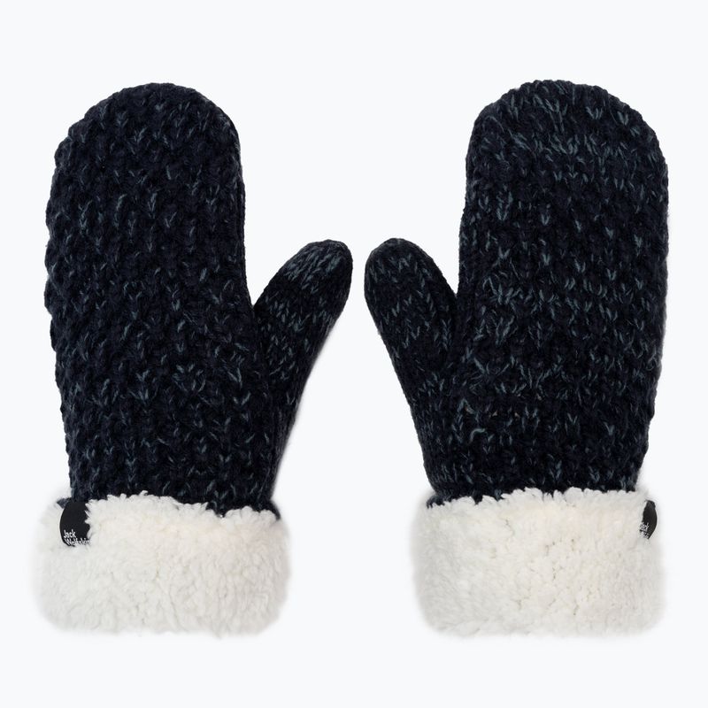 Jack Wolfskin Damen Winterhandschuhe Highloft Knit blau 1908001_1010_003 2