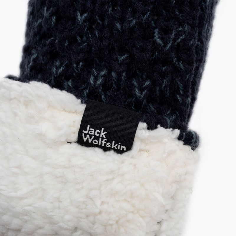 Jack Wolfskin Damen Winterhandschuhe Highloft Knit blau 1908001_1010_003 4