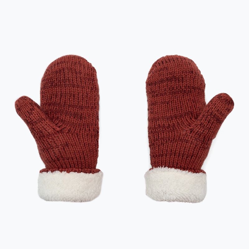 Jack Wolfskin Damen Winterhandschuhe Highloft Knit rot 1908001_3067_003 3