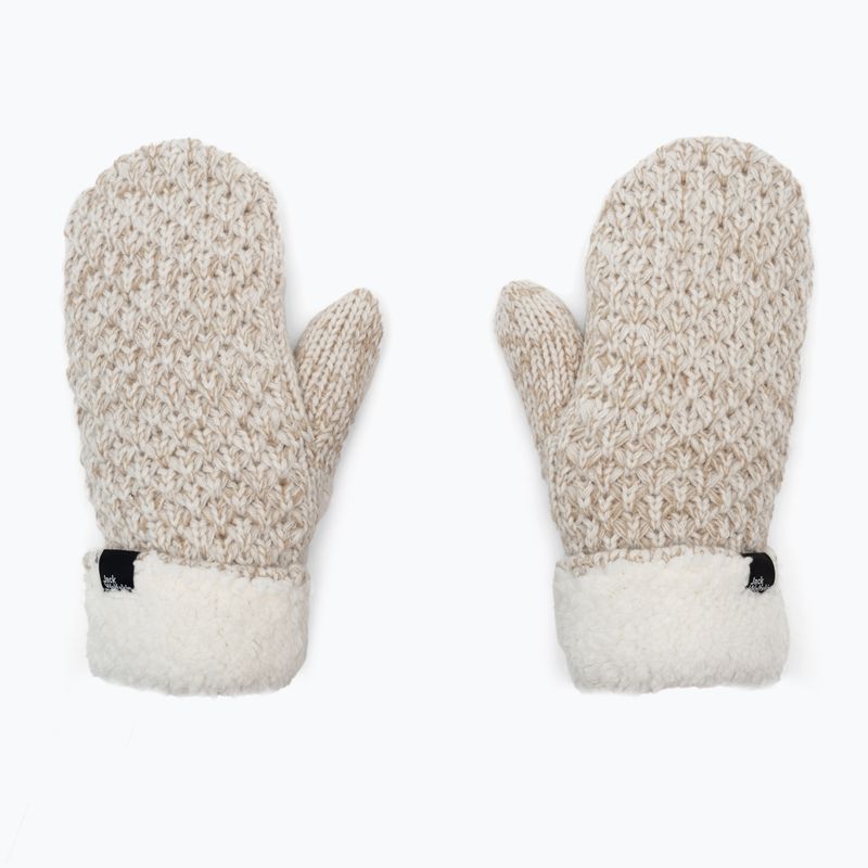 Jack Wolfskin Damen Winterhandschuhe Highloft Knit beige 1908001_5062_003 2