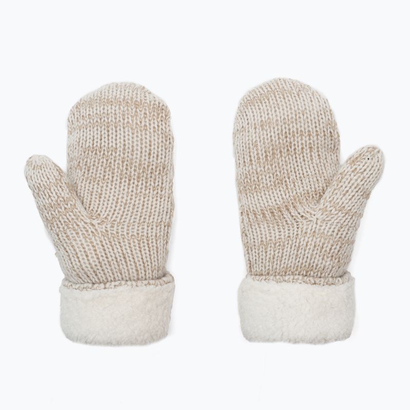 Jack Wolfskin Damen Winterhandschuhe Highloft Knit beige 1908001_5062_003 3