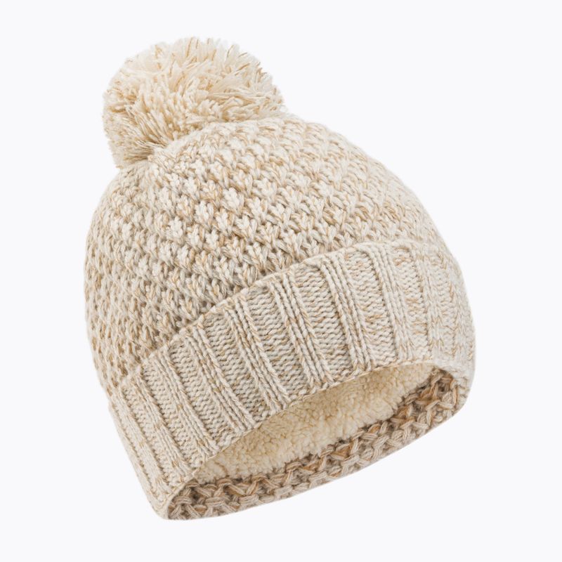 Damen Wintermütze Jack Wolfskin Highloft Knit beige 1908011