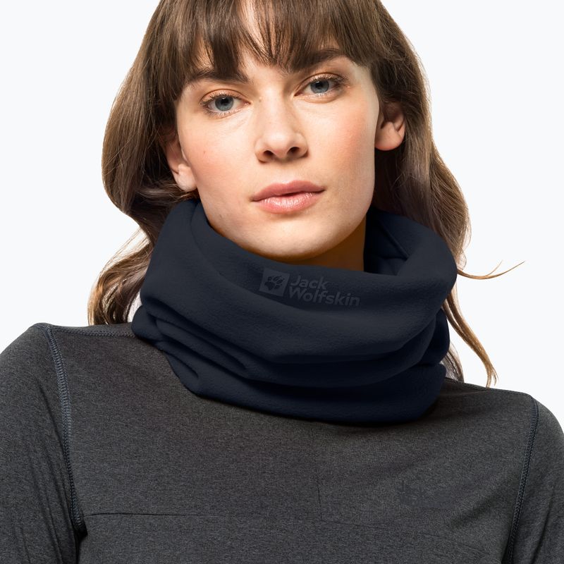 Schlauchschal Jack Wolfskin Real Stuff Loop night blue 2