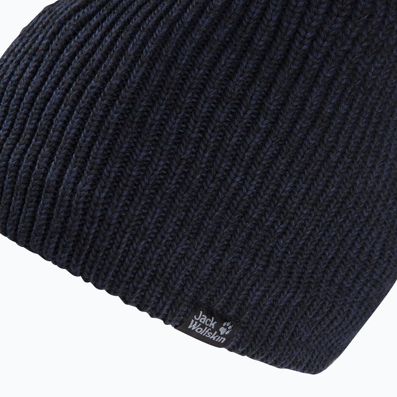 Wintermütze Jack Wolfskin Feldberg Beanie black 2