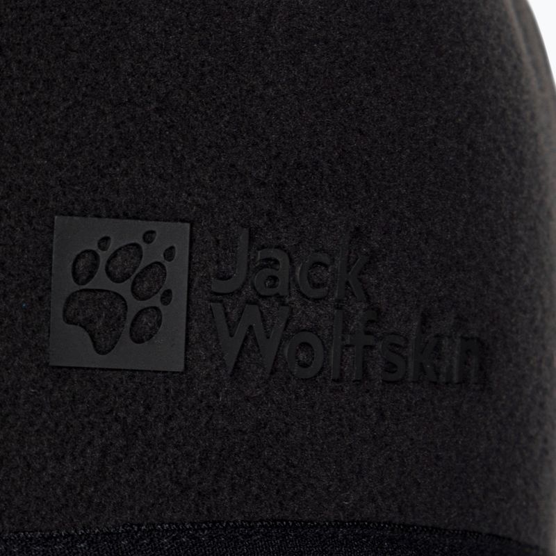 Jack Wofskin Alpspitze Light Beanie Wintermütze schwarz 4