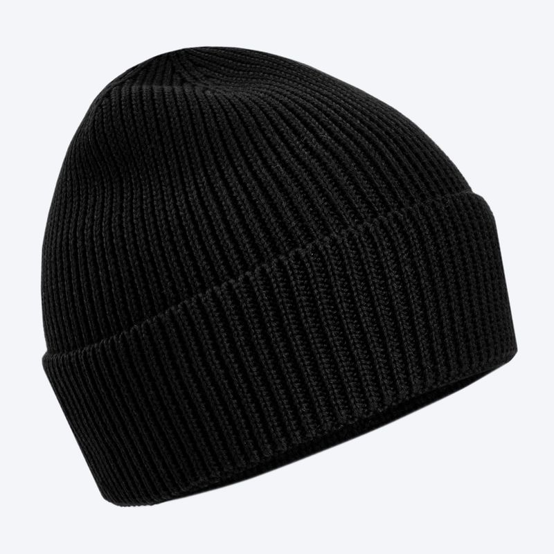 Jack Wolfskin Essential Beanie Wintermütze schwarz 1910881