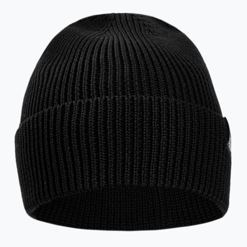 Jack Wolfskin Essential Beanie Wintermütze schwarz 1910881 2