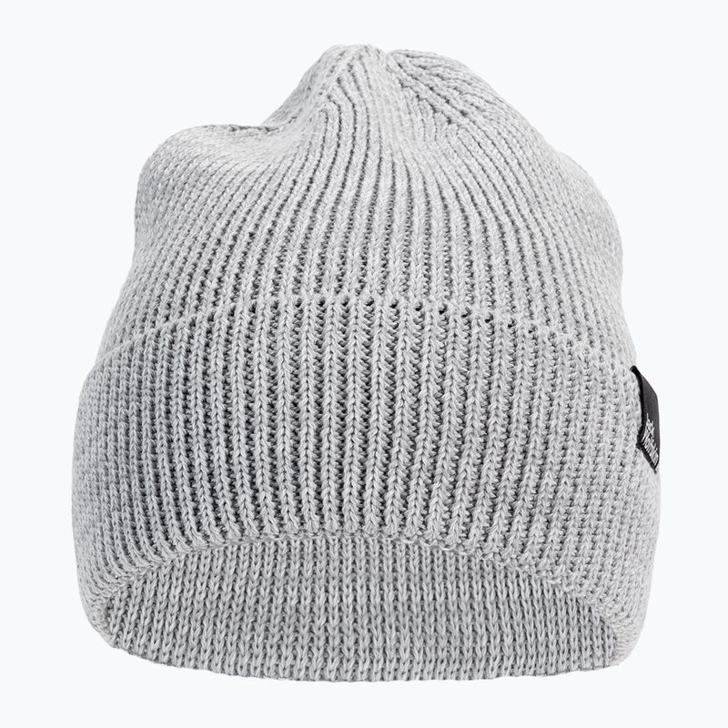 Jack Wolfskin Essential Beanie Wintermütze grau 1910881 2