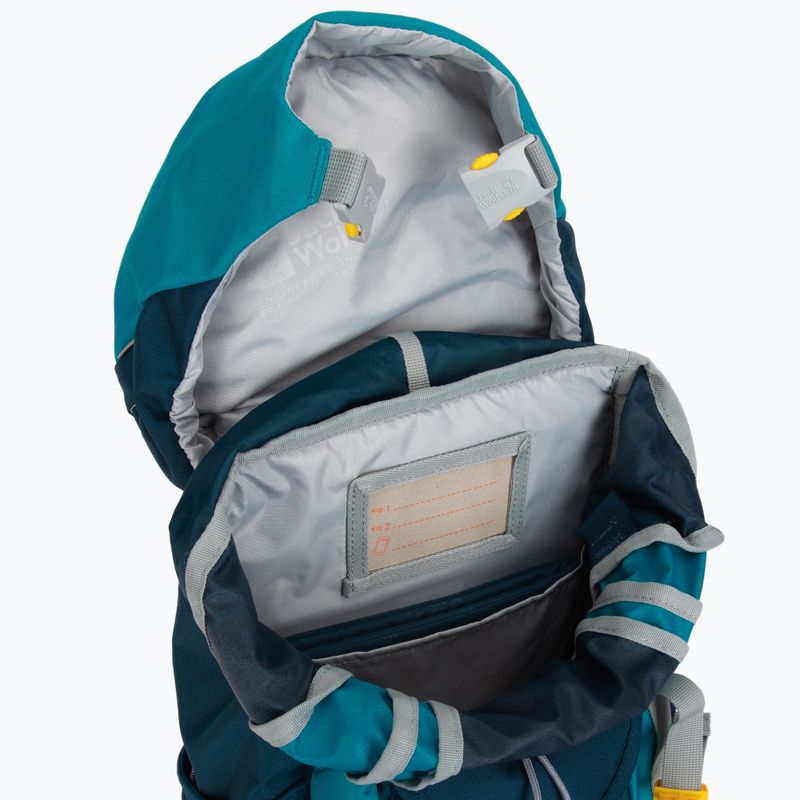 Jack Wolfskin Kids Explorer 20 Wanderrucksack navy blau 2008232 4