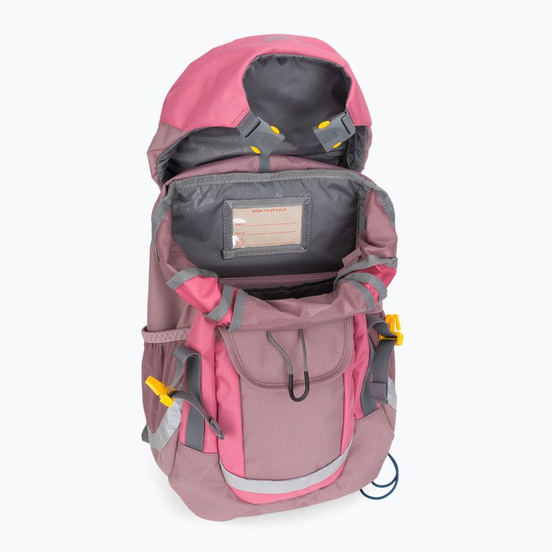 Jack Wolfskin Kids Explorer 20 Wanderrucksack rosa 2008232 4