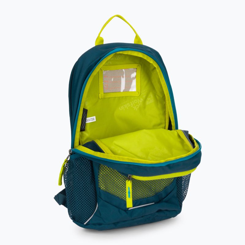 Jack Wolfskin Track Jack Kinder Wanderrucksack navy blau 2009212 4