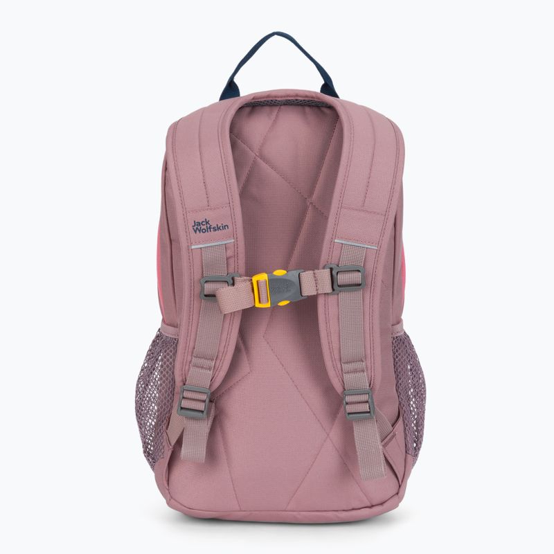 Jack Wolfskin Track Jack Wanderrucksack für Kinder rosa 2009212 3