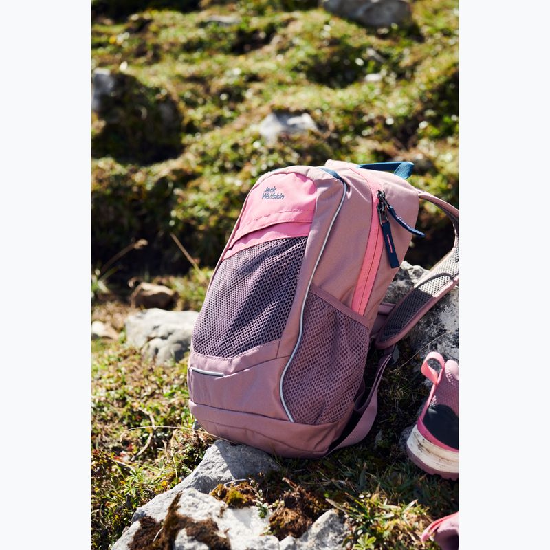 Jack Wolfskin Track Jack Wanderrucksack für Kinder rosa 2009212 5