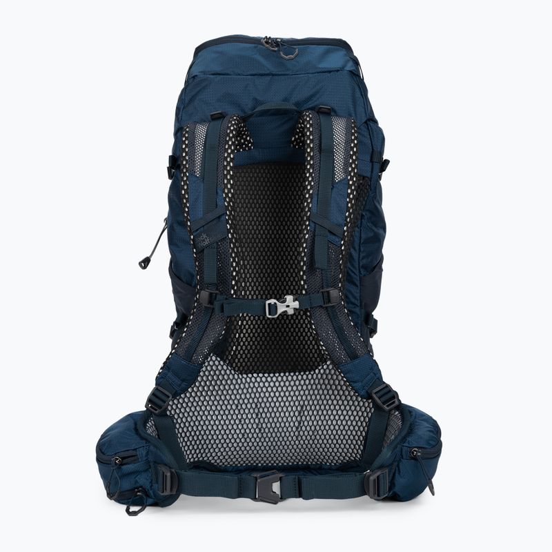 Jack Wolfskin Crosstrail 32 Trekking-Rucksack dunkles Meer 3