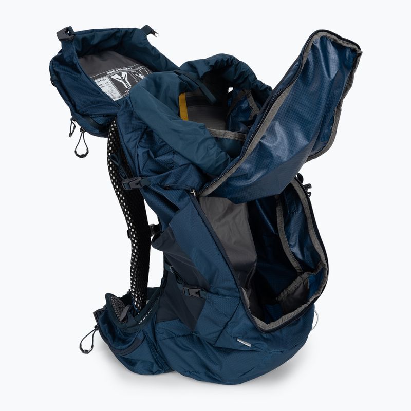 Jack Wolfskin Crosstrail 32 Trekking-Rucksack dunkles Meer 4