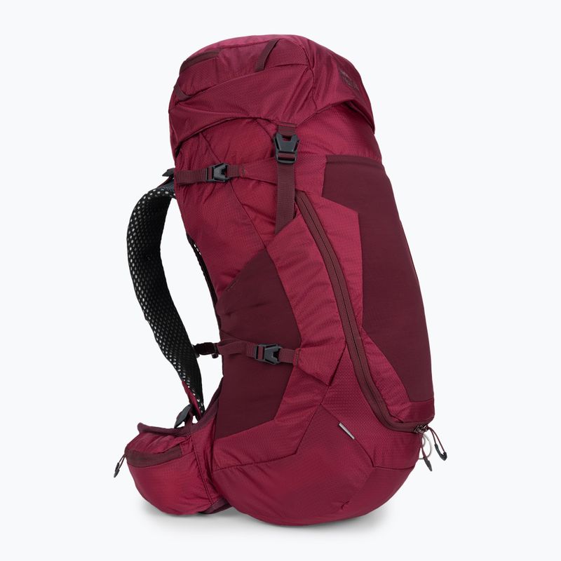 Jack Wolfskin Crosstrail 30 ST Trekking Rucksack sangria rot 2