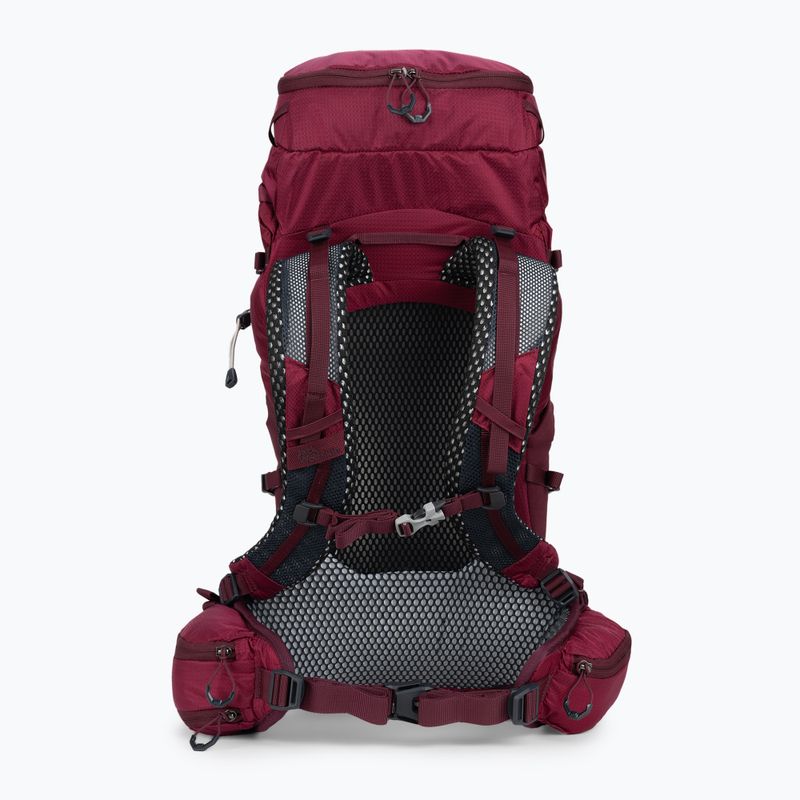 Jack Wolfskin Crosstrail 30 ST Trekking Rucksack sangria rot 3
