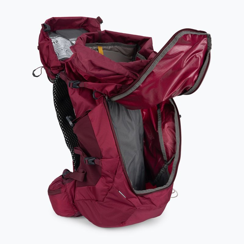 Jack Wolfskin Crosstrail 30 ST Trekking Rucksack sangria rot 4