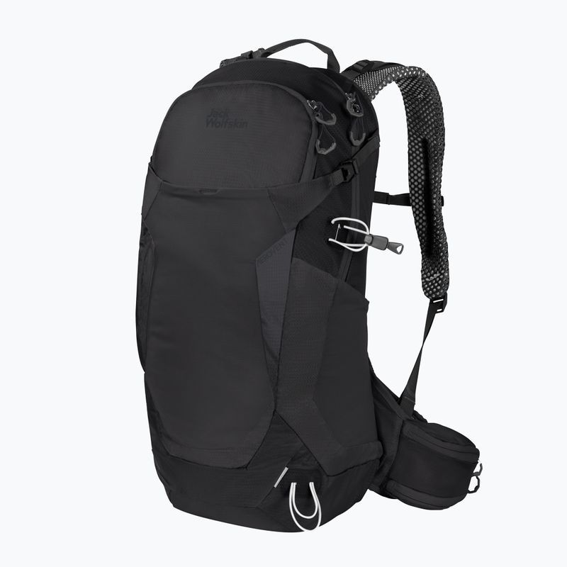 Jack Wolfskin Crosstrail Lt 24 l Trekking Rucksack schwarz