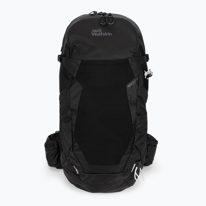 Jack Wolfskin Crosstrail 22 ST Trekking Rucksack schwarz