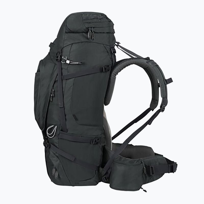 Jack Wolfskin Herren-Trekking-Rucksack Denali 75+10 l schiefergrün 4