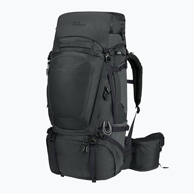 Jack Wolfskin Herren-Trekking-Rucksack Denali 65+10 l schiefergrün