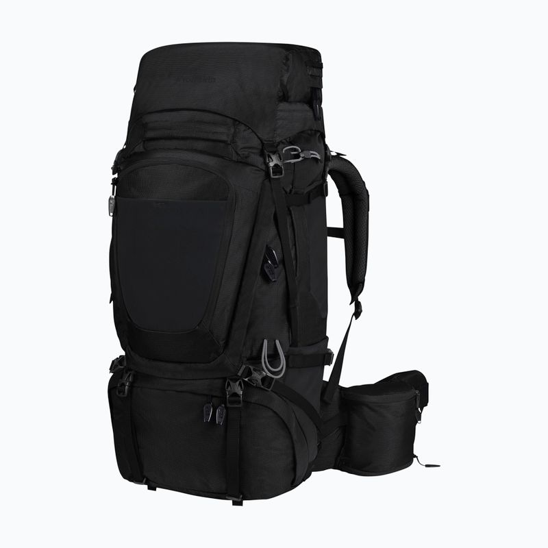 Jack Wolfskin Herren-Trekking-Rucksack Denali 65+10 l schwarz