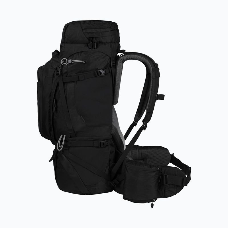 Jack Wolfskin Herren-Trekking-Rucksack Denali 65+10 l schwarz 3