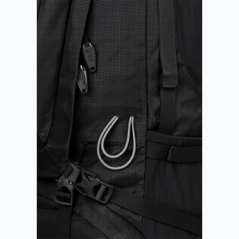 Jack Wolfskin Herren-Trekking-Rucksack Denali 65+10 l schwarz 8