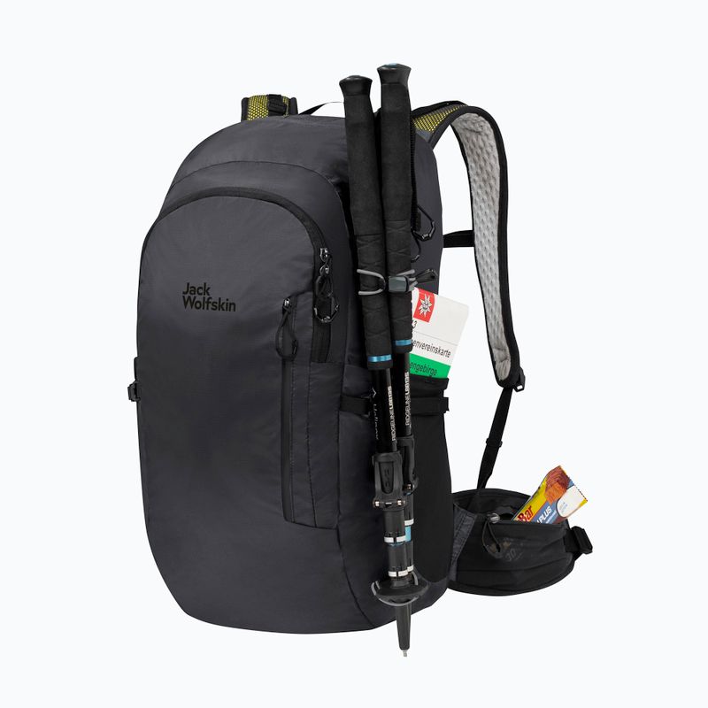 Jack Wolfskin Athmos Shape 24 l phantom Wanderrucksack 5