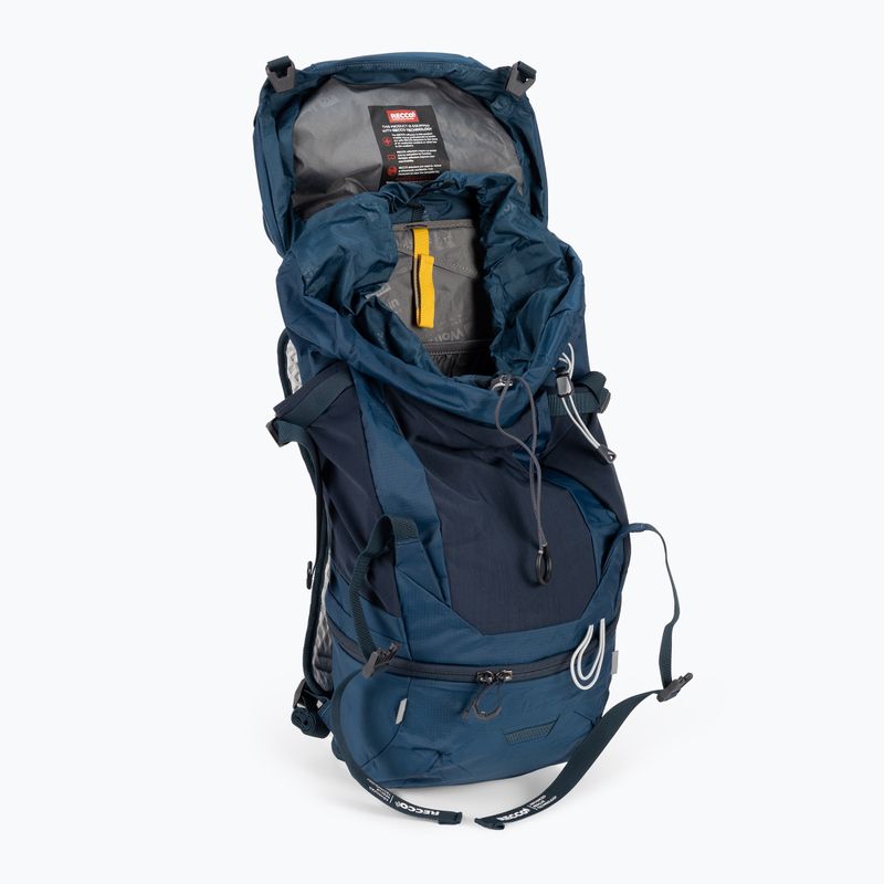 Jack Wolfskin Wolftrail 28 Recco Trekking Rucksack navy blau 2010191 4