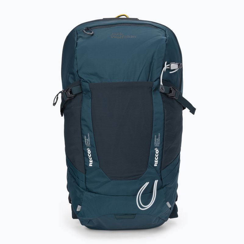 Jack Wolfskin Wolftrail 22 Recco Trekking Rucksack navy blau 2010211