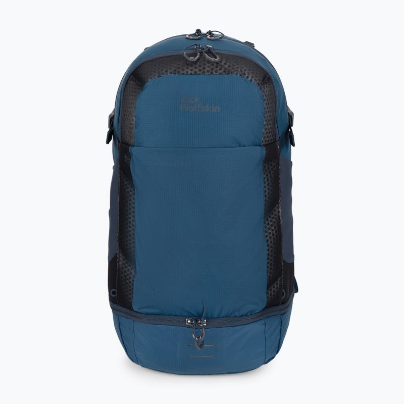 Jack Wolfskin Moab Jam Pro 34,5 l dunkles Meer Fahrrad Rucksack