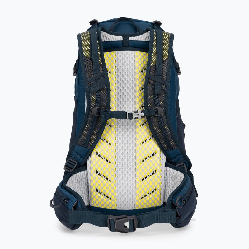 Jack Wolfskin Moab Jam Pro 34,5 l dunkles Meer Fahrrad Rucksack 3