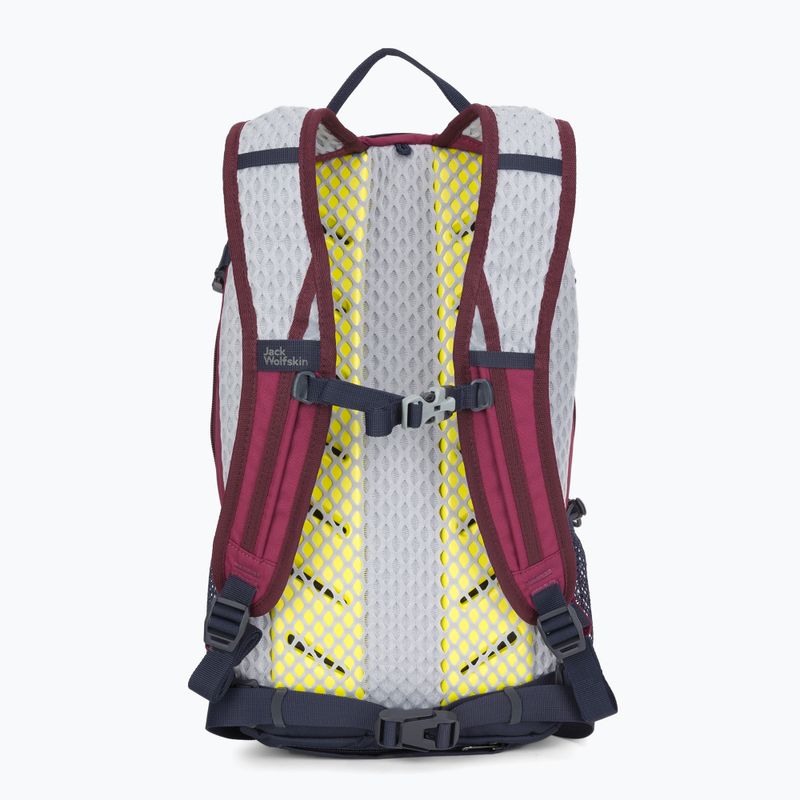 Jack Wolfskin Velocity 12 Fahrrad-Rucksack kastanienbraun 2010302 3