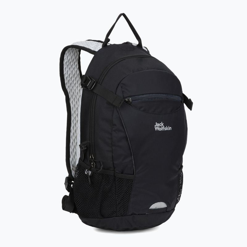 Jack Wolfskin Velocity 12 Fahrrad-Rucksack schwarz 2010302 2