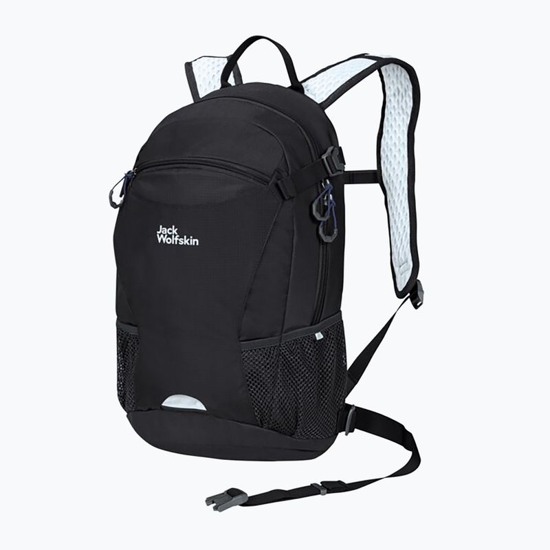 Jack Wolfskin Velocity 12 Fahrrad-Rucksack schwarz 2010302 5