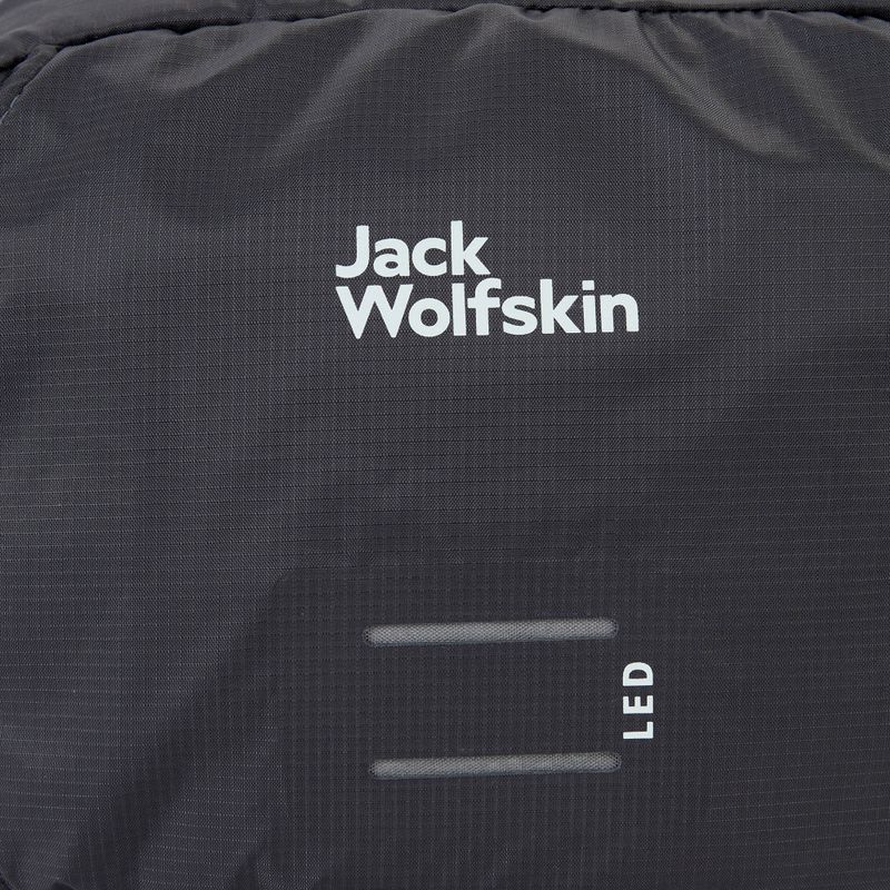 Jack Wolfskin Velo Trail 3 l flash schwarz Fahrradtasche 3