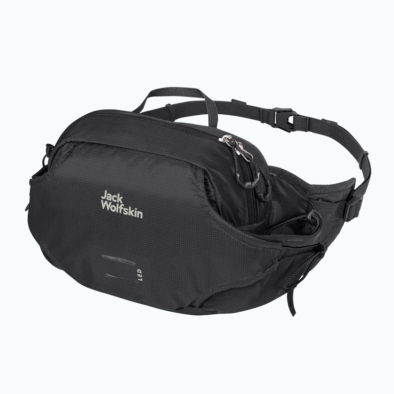 Jack Wolfskin Velo Trail 3 l flash schwarz Fahrradtasche 8