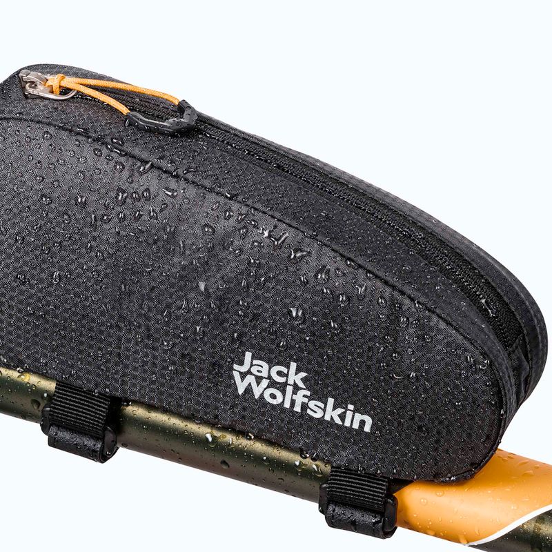 Jack Wolfskin Morobbia Schlauchbeutel 0,7 l Flash schwarz 3