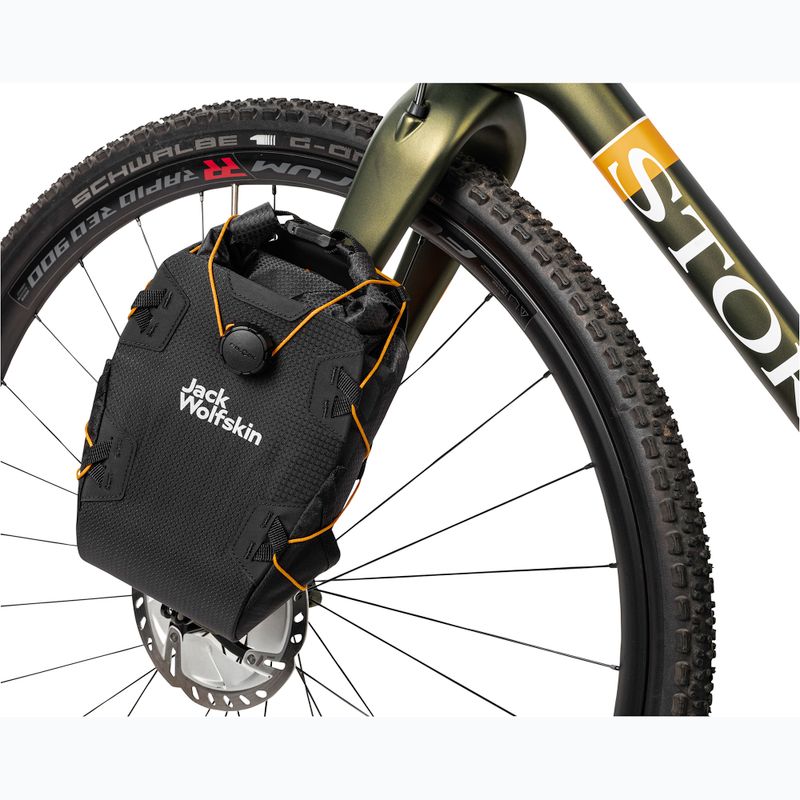 Jack Wolfskin Morobbia Fork Bag 7 l Flash schwarz 2