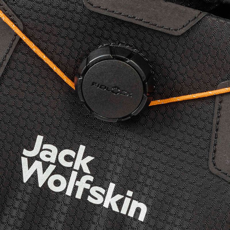 Jack Wolfskin Morobbia Fork Bag 7 l Flash schwarz 5