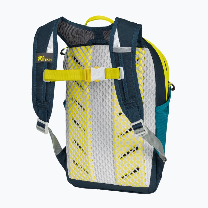 Jack Wolfskin Kids Moab Jam 12 l dunkles Meer Wanderrucksack 2