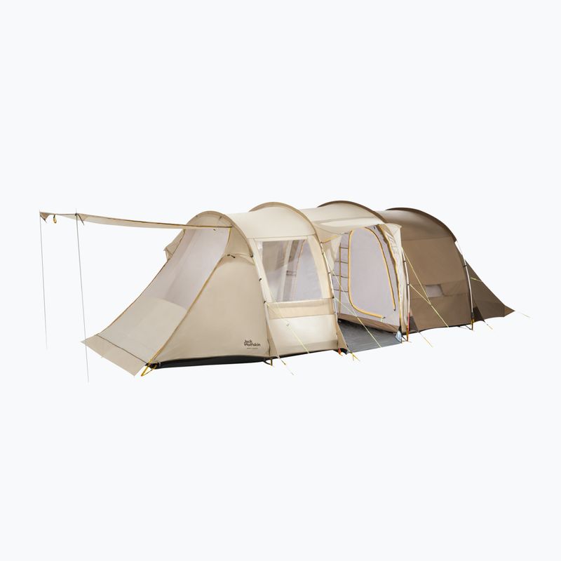 Campingzelt Jack Wolfskin Travel Lodge RT white pepper 3