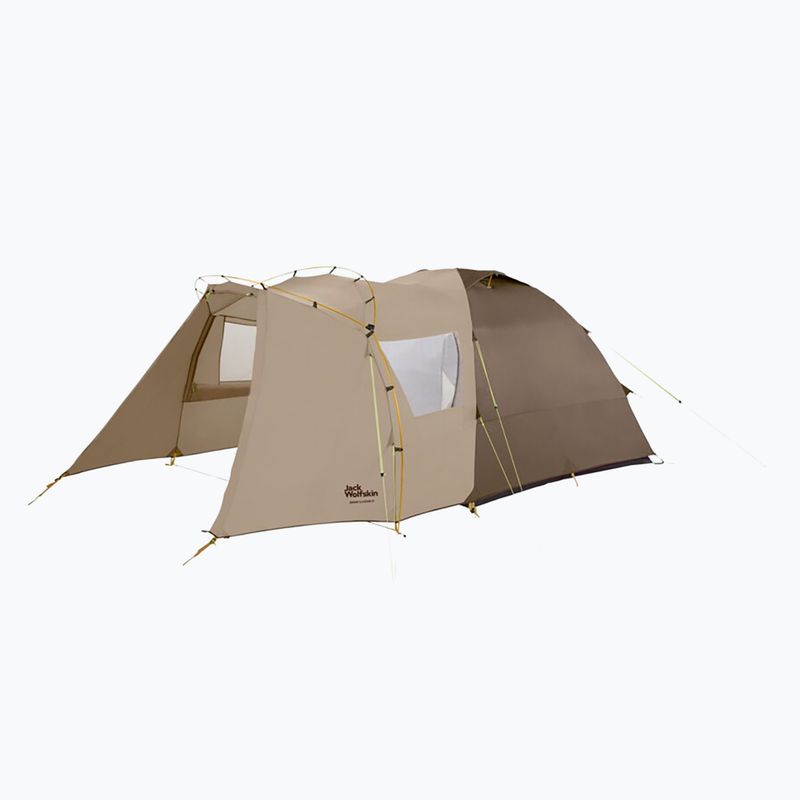 Jack Wolfskin 4-Personen-Campingzelt Grand Illusion IV beige 3008131_5154