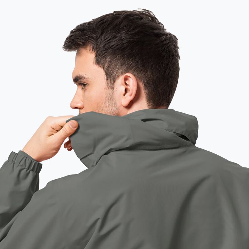 Jack Wolfskin Herren Stormy Point 2L Regenjacke grün 1111142 4